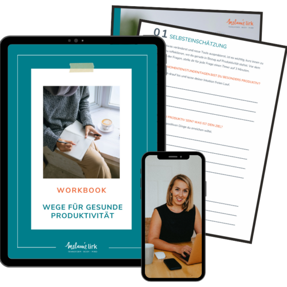 Mockup Produktivität